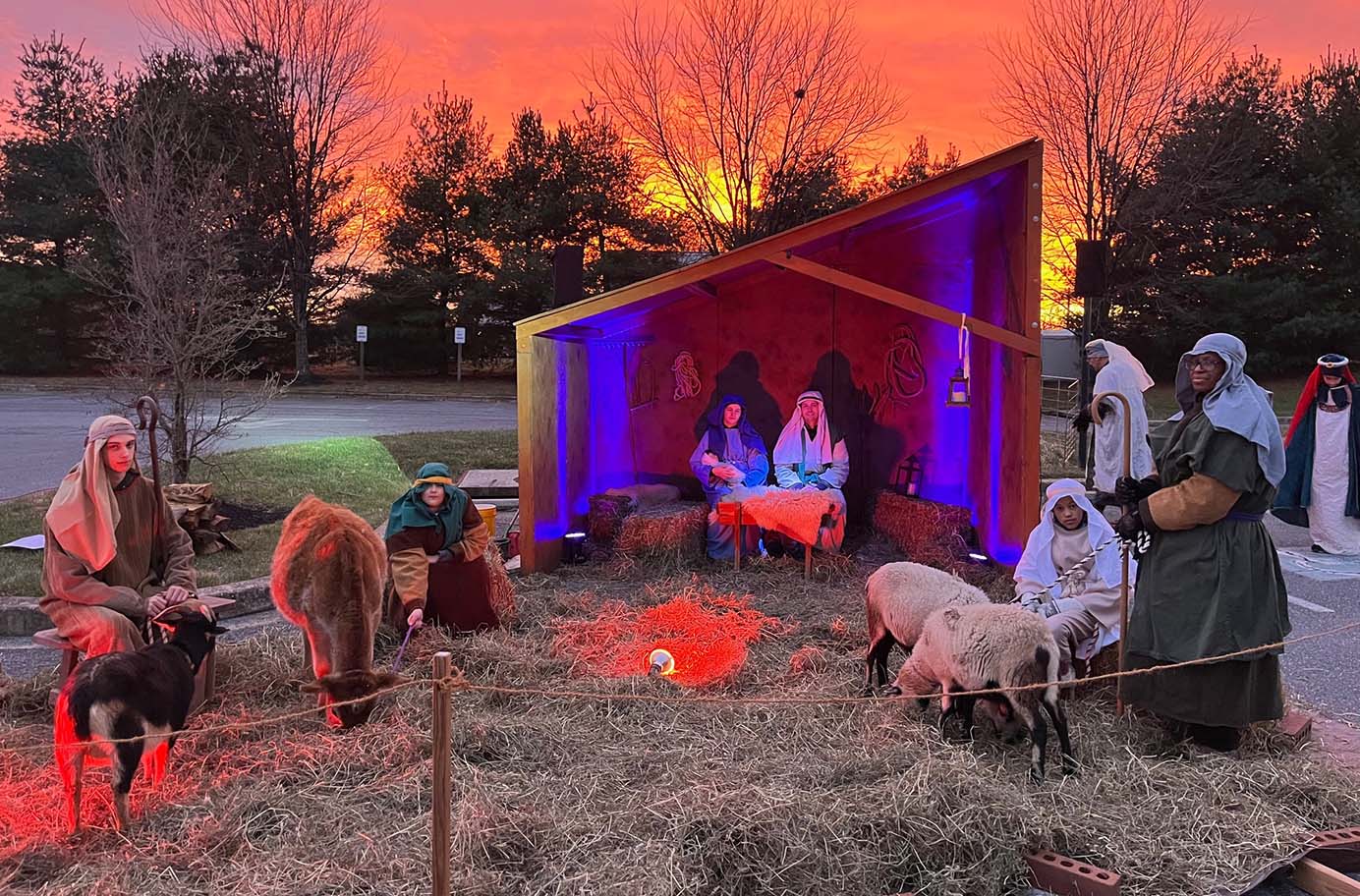 Serve in Journey to Bethlehem