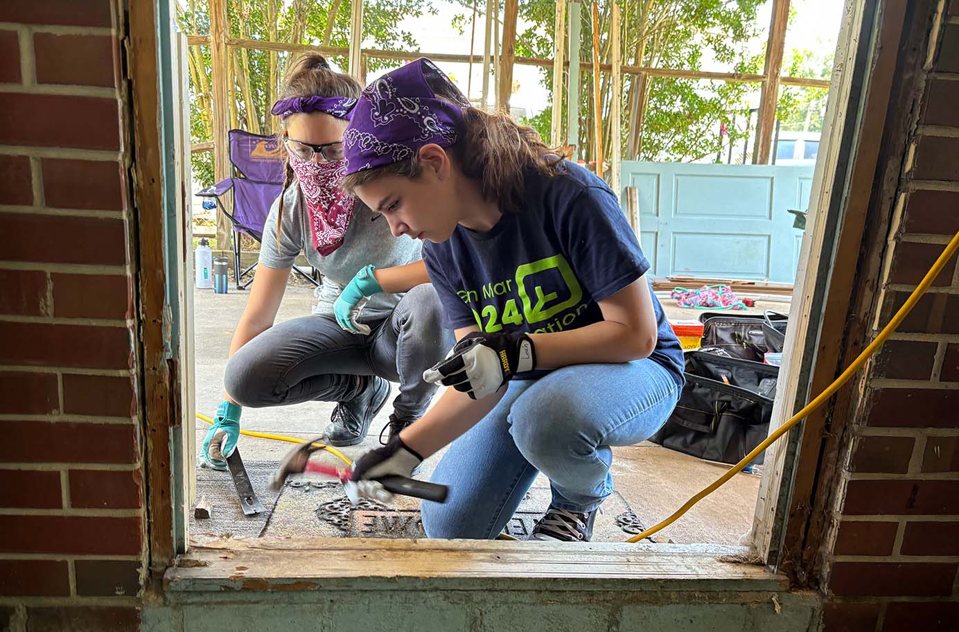 Serve on a mission trip