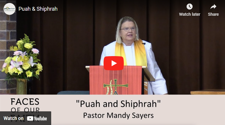 Puah and Shiphrah video