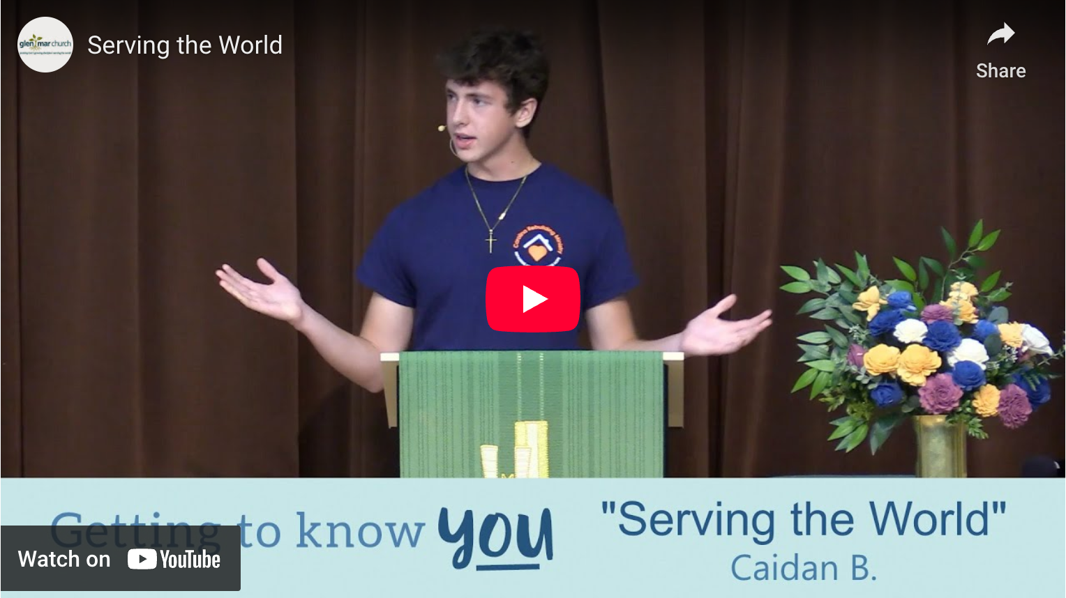 Serving the World