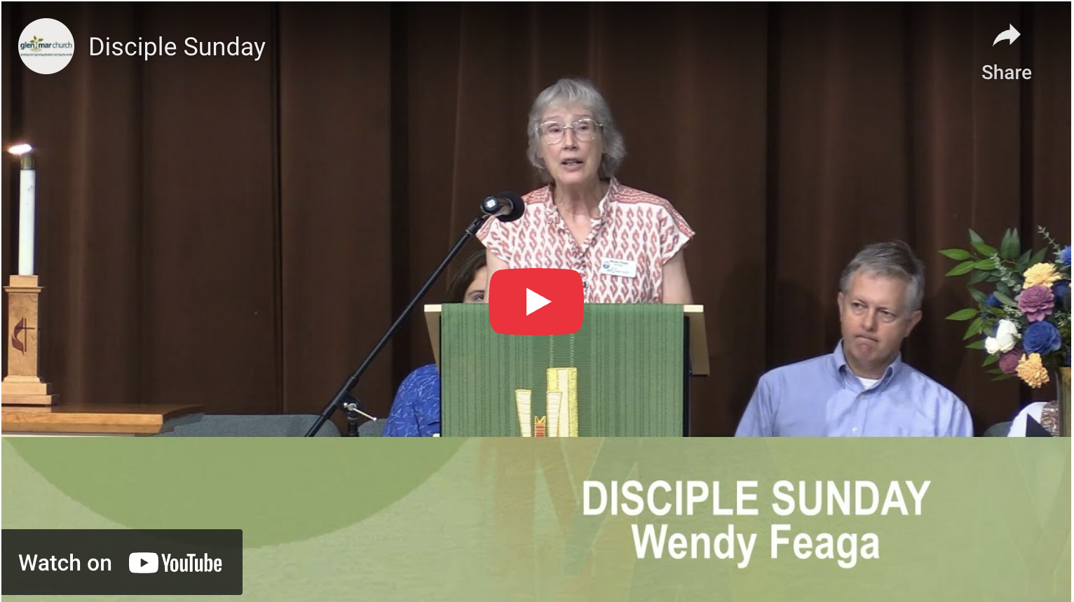 Disciple Sunday