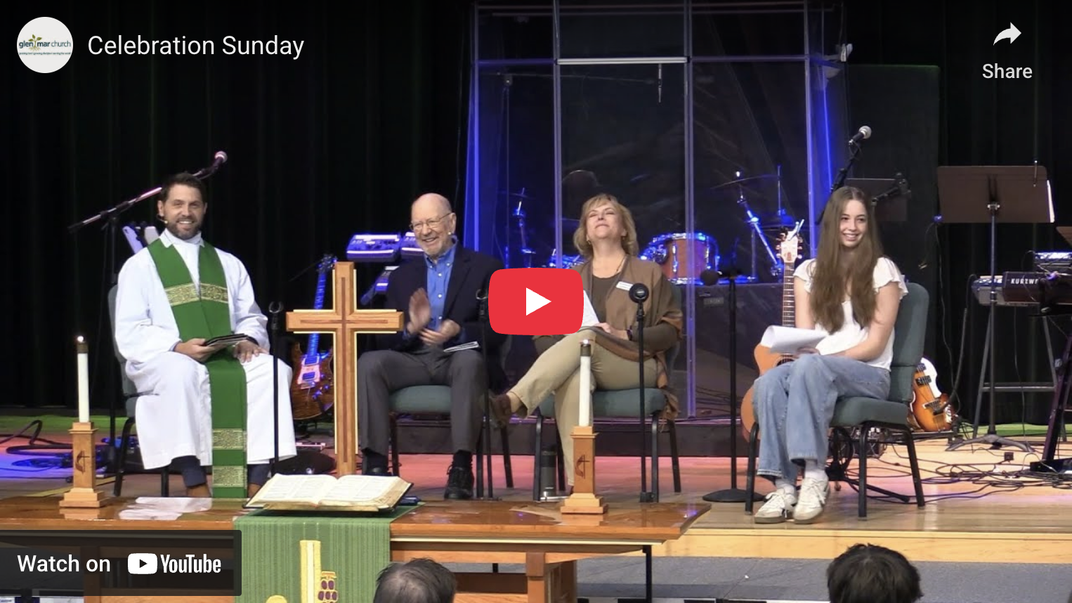 Celebration Sunday panel