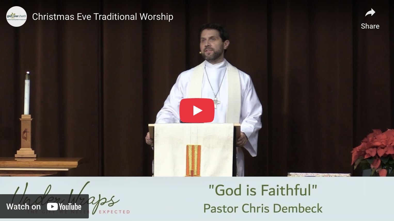 Christmas Eve Traditional Worship