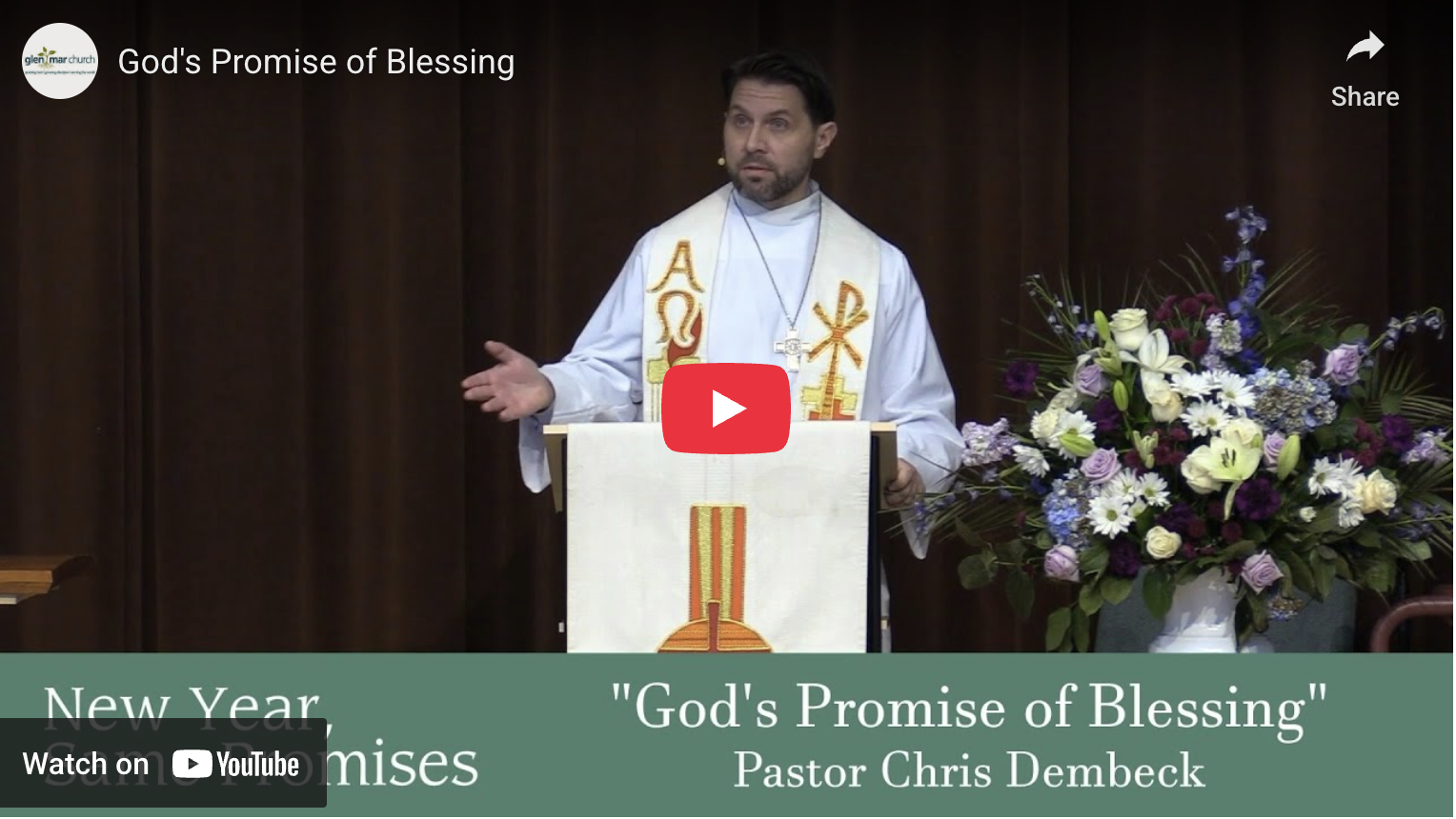 God's Promise of Blessing