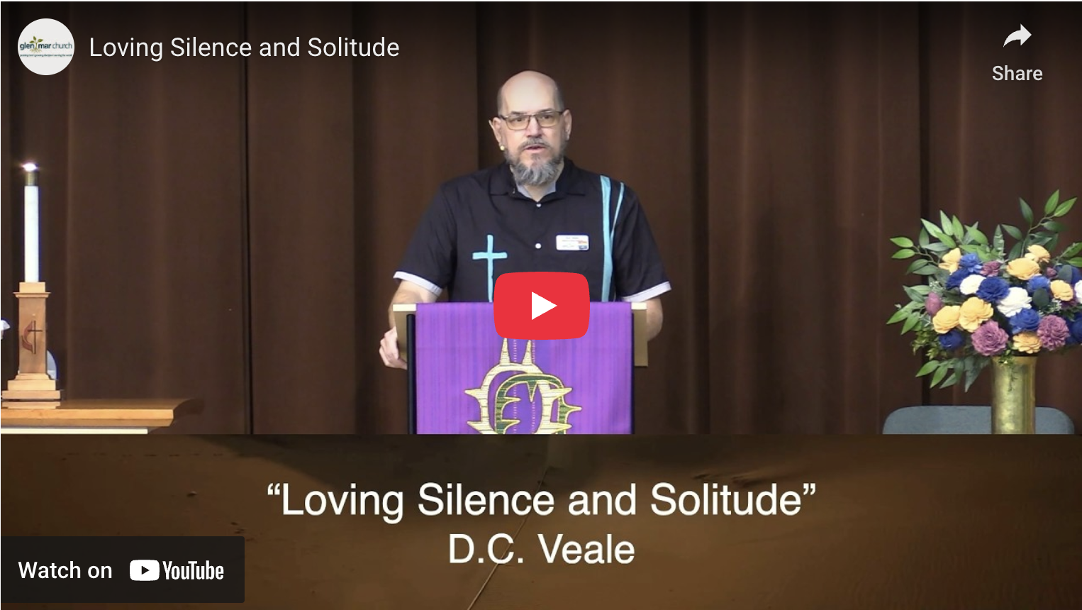 Loving Silence and Solitude