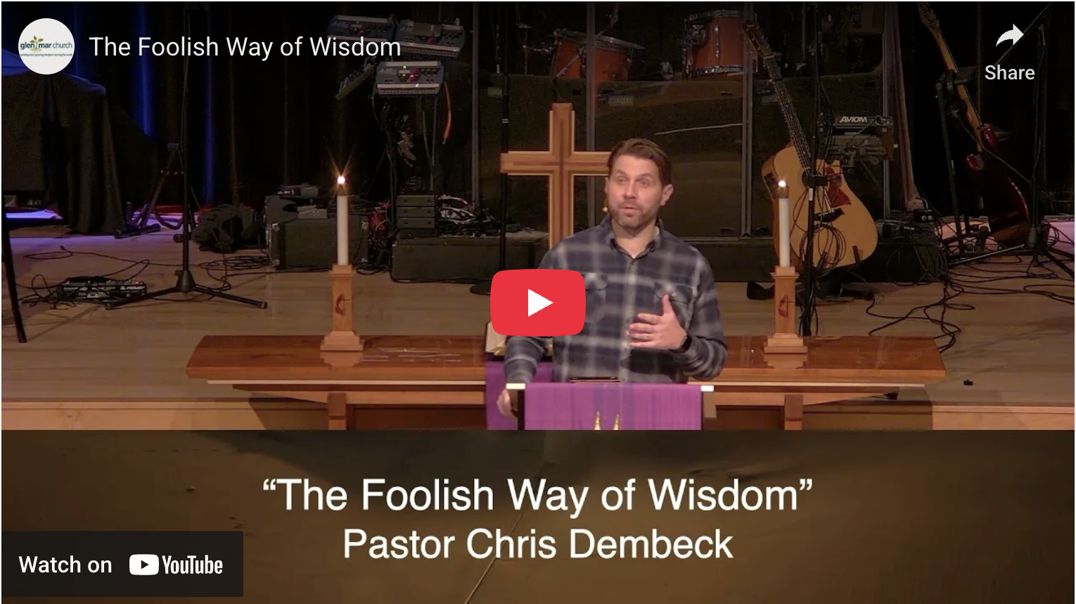 The Foolish Way of Wisdom