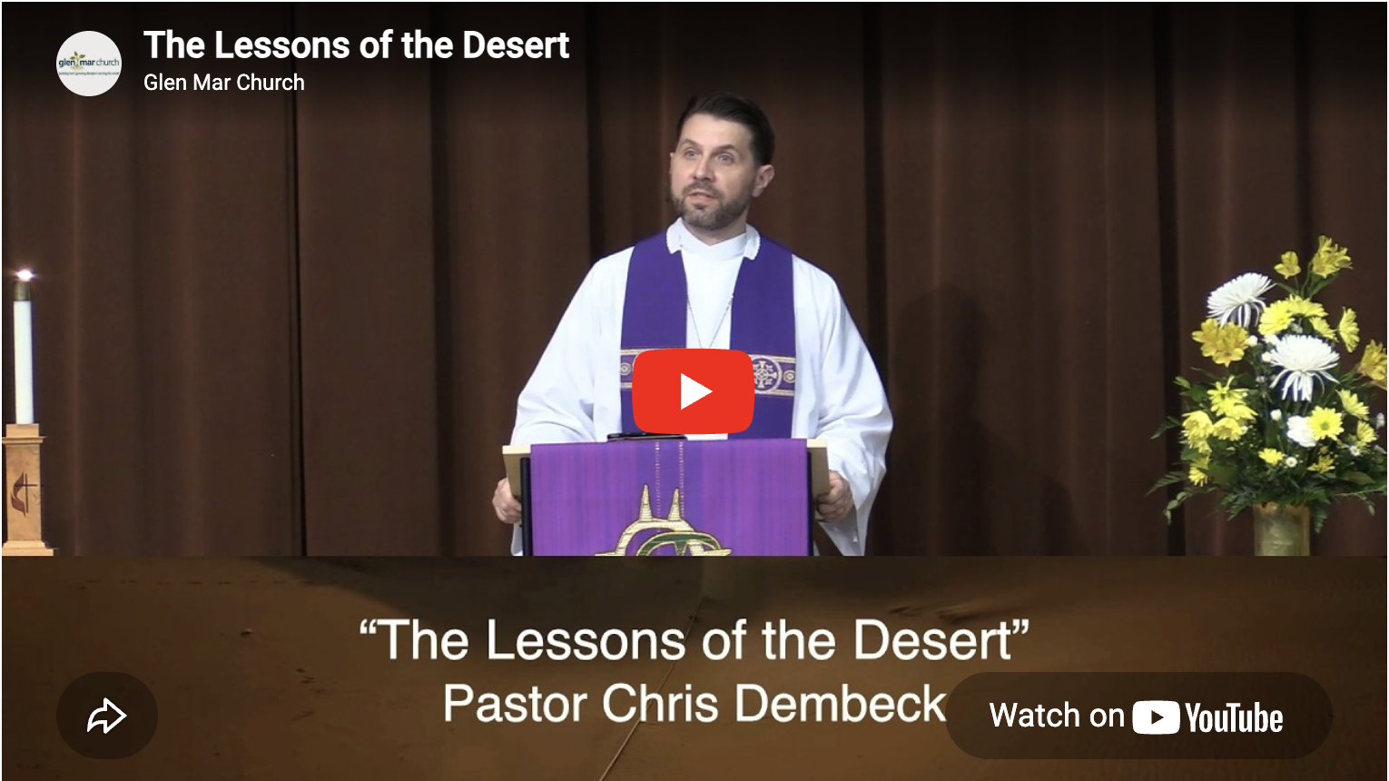 The Lessons of the Desert