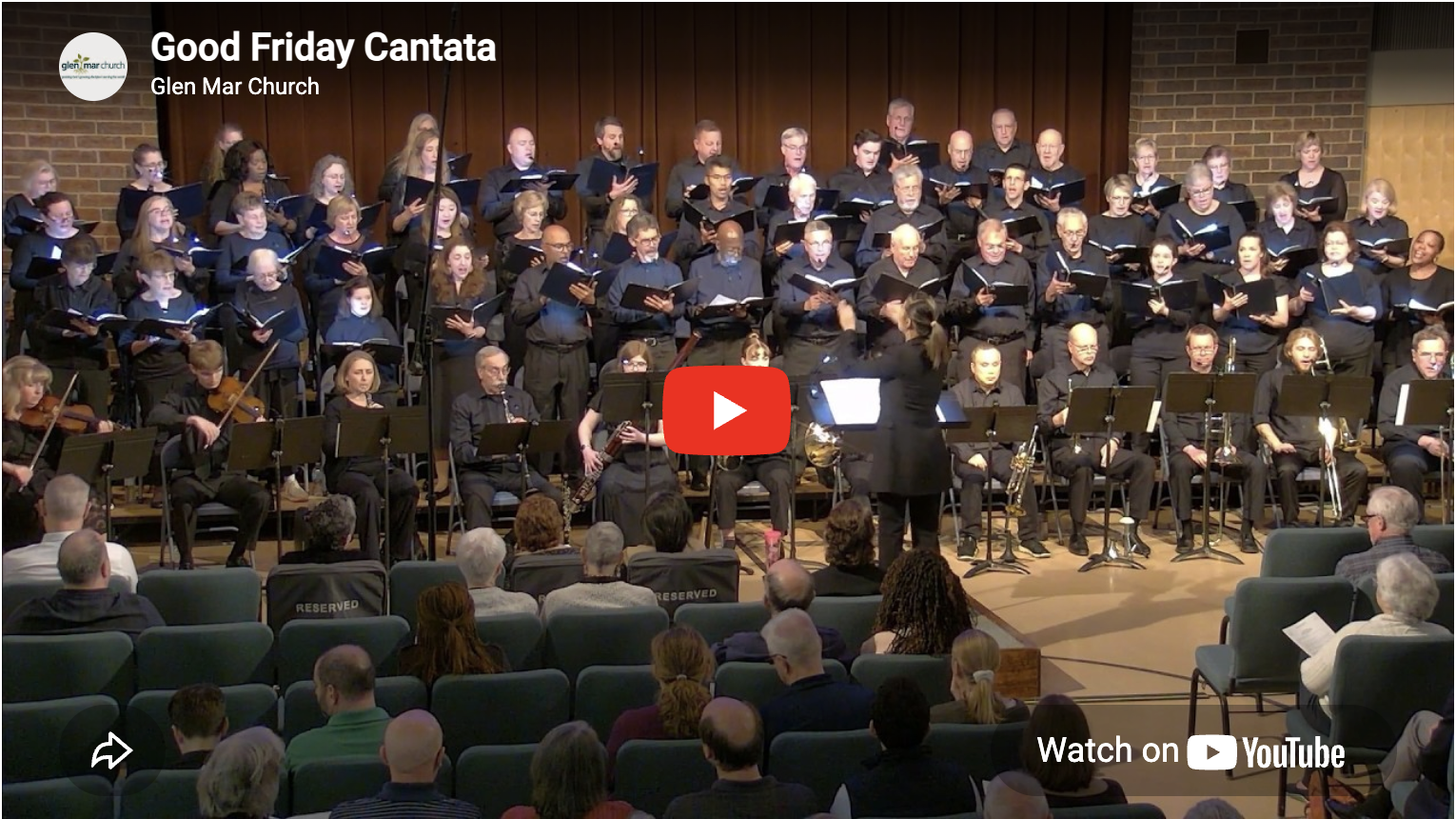 Good Friday Cantata