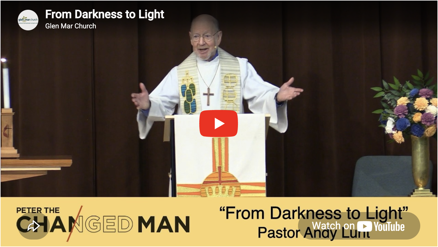 From Darkness to Light