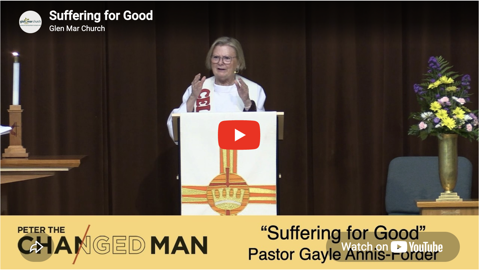 Suffering for Good