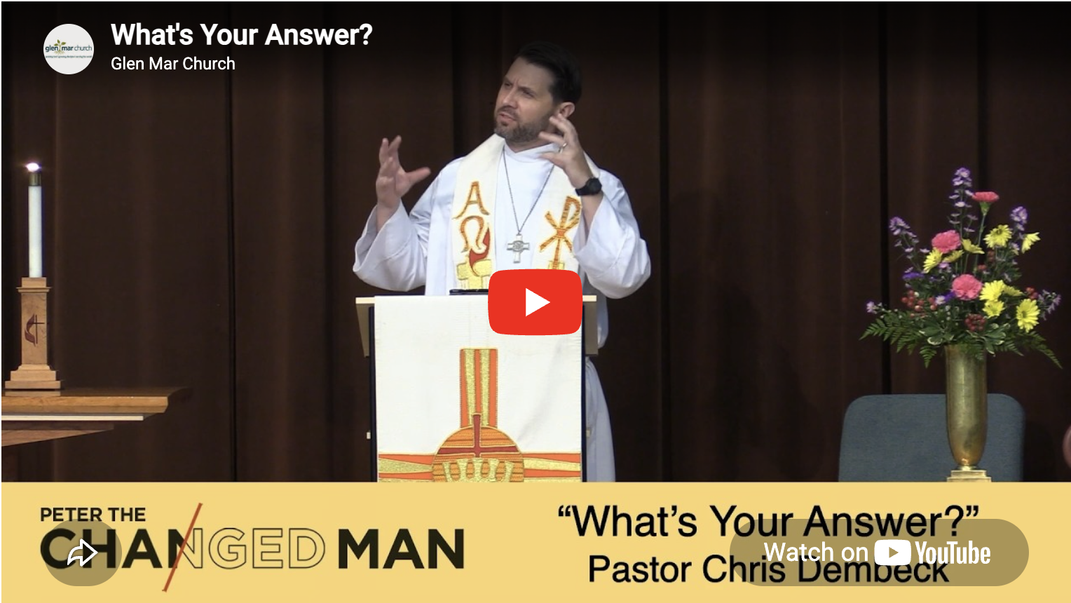 What's Your Answer?