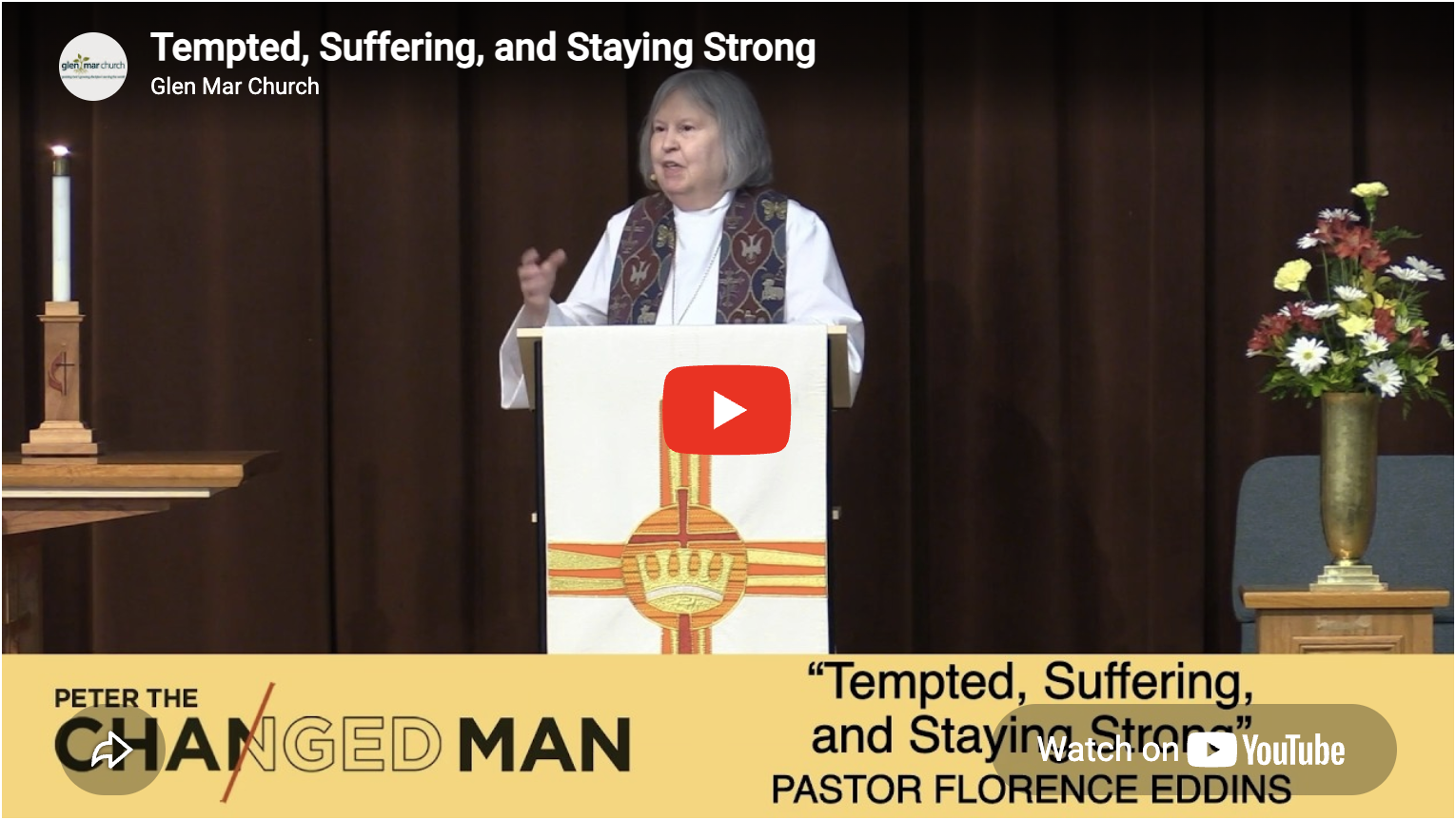 Tempted, Suffering, and Staying Strong