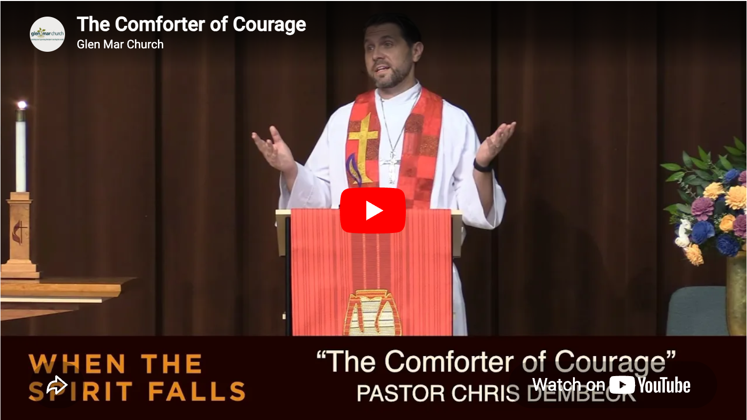 The Comforter of Courage