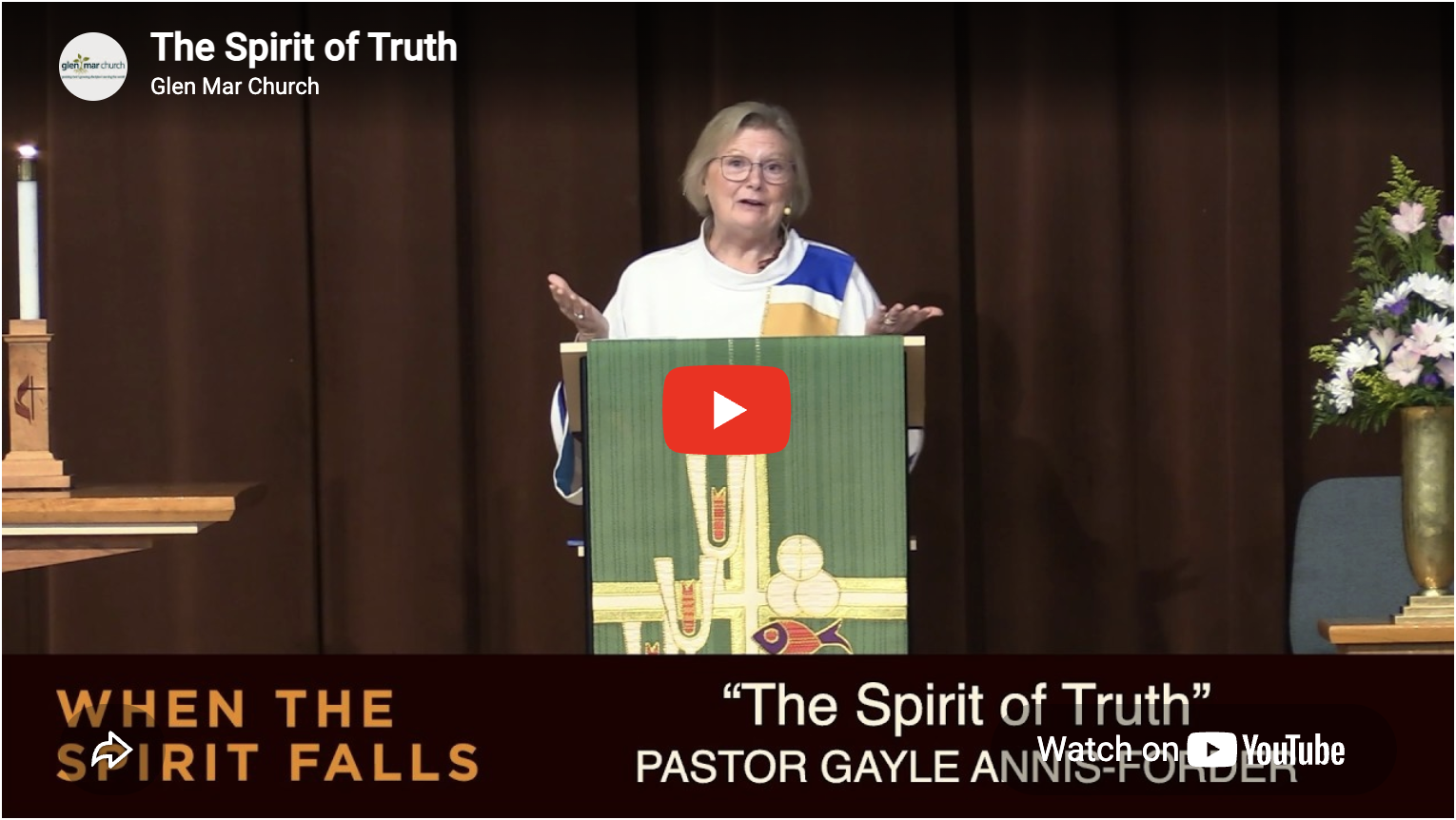 The Spirit of Truth