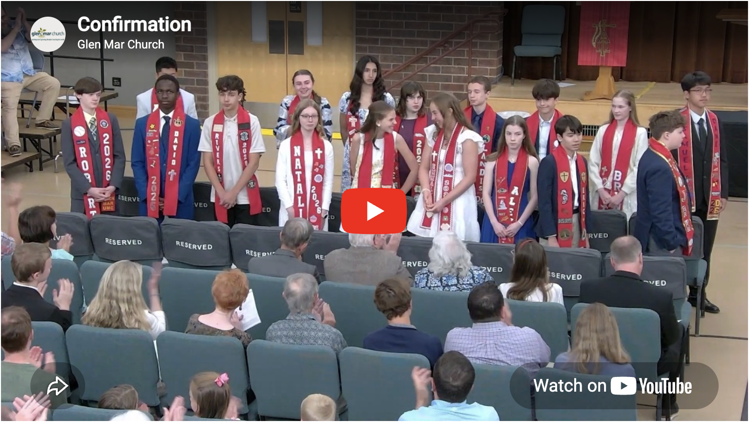 Confirmation 2026