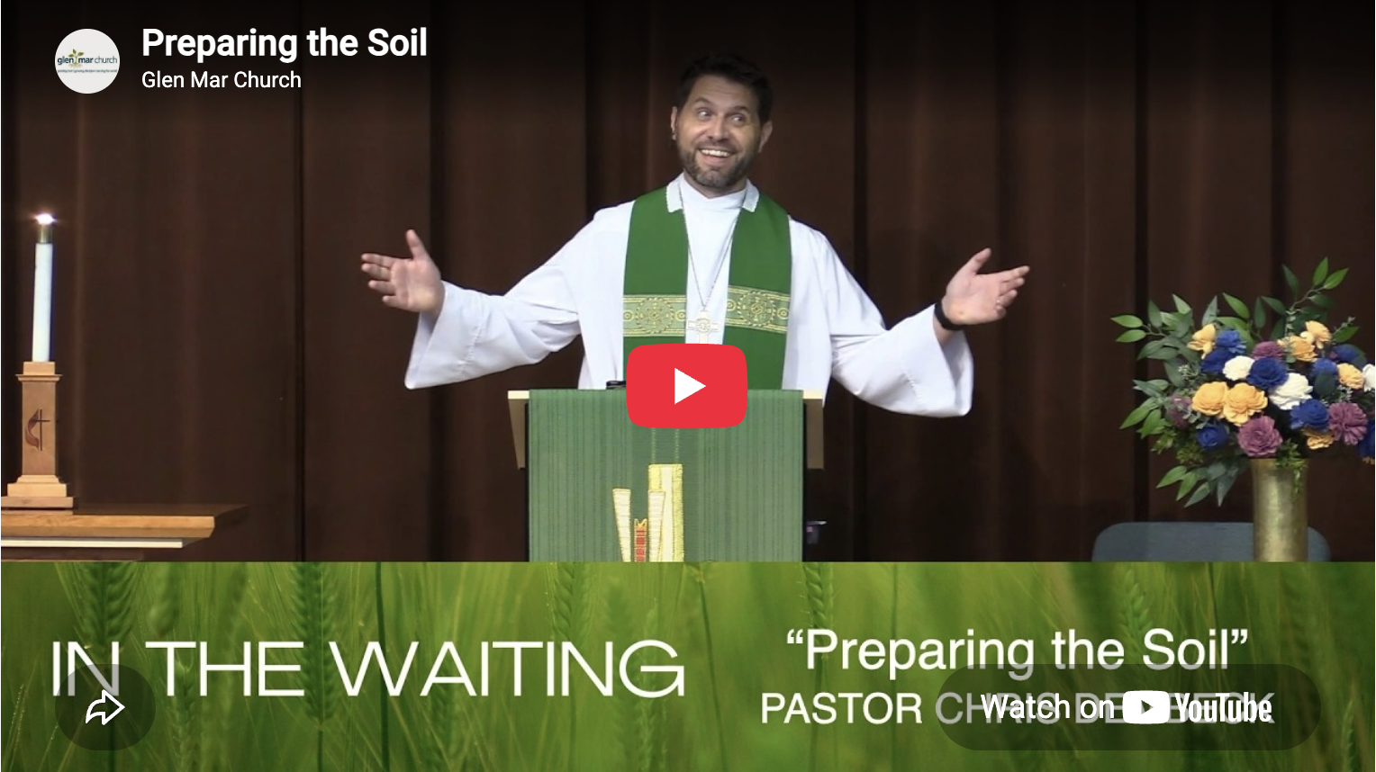 Preparing the Soil