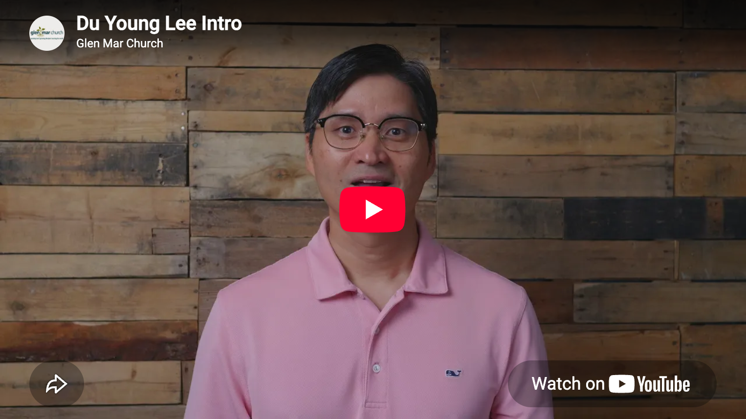 Pastor Du Young Lee