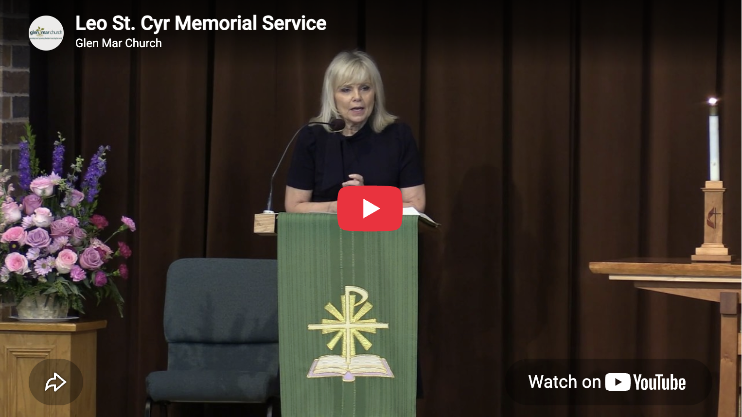 Leo St. Cyr Memorial Service