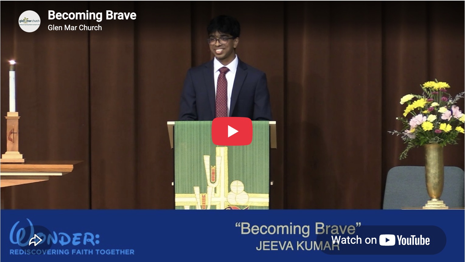 Becoming Brave