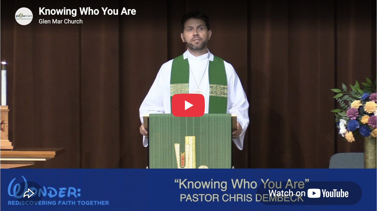 Knowing Who You Are