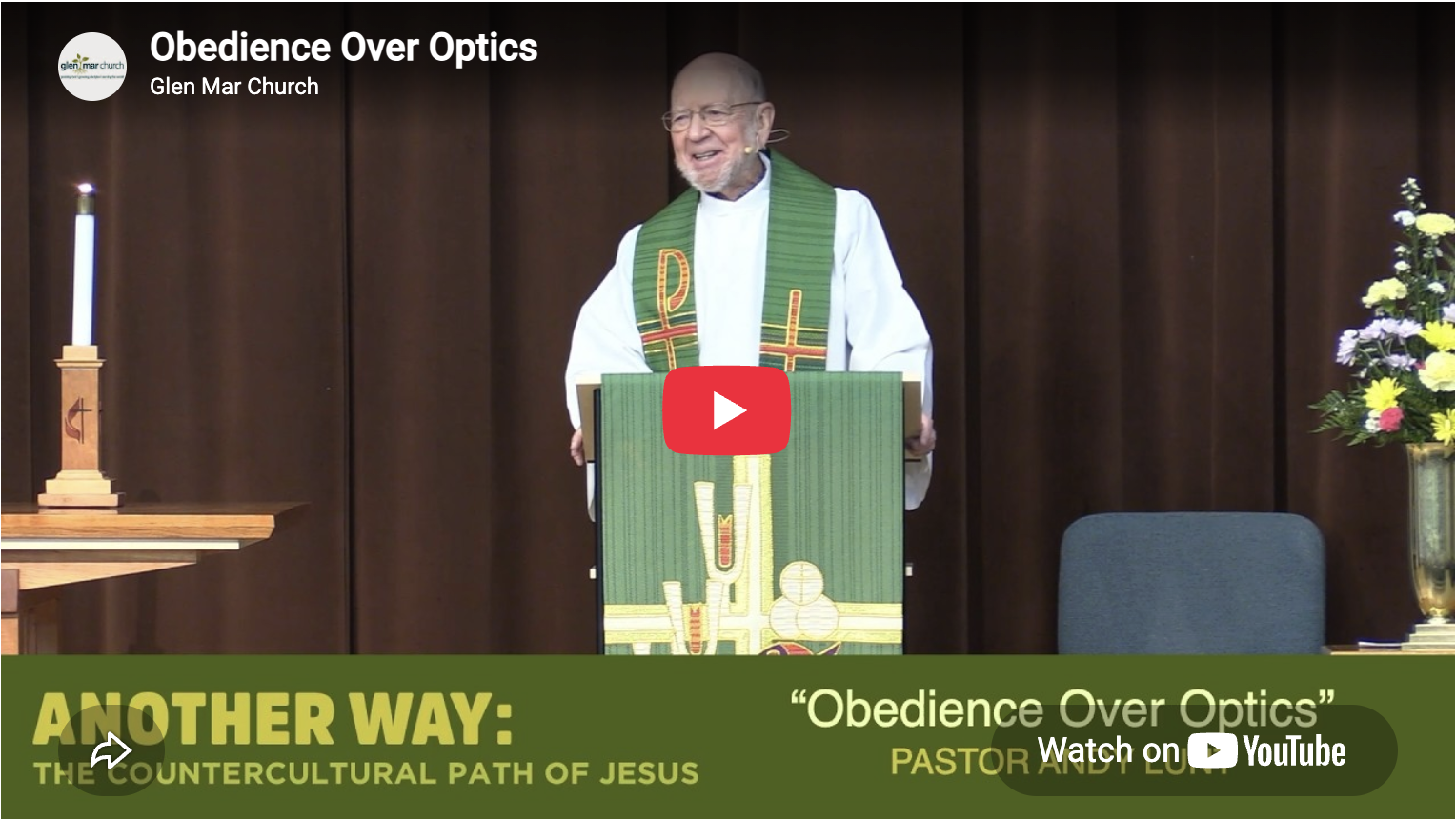 Obedience Over Optics